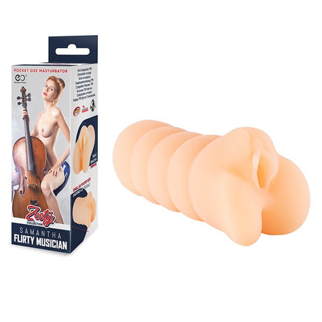 Buy Zesty Samantha Flirty Musician - Flesh Vagina Stroker at NZ’s Mega Adult Toys Store. Discover premium sex toys with discreet shipping at the best price in NZ