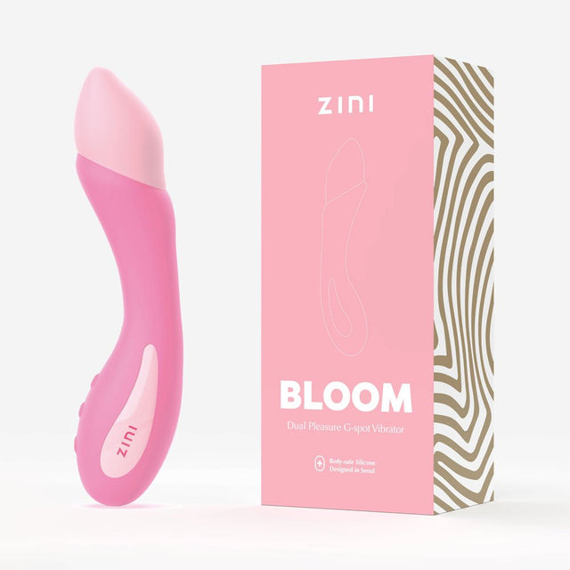 Buy Zini Bloom - Cherry Blossom 18.2 cm USB Rechargeable Vibrator at NZ’s Mega Adult Toys Store. Discover premium sex toys with discreet shipping at the best price in NZ