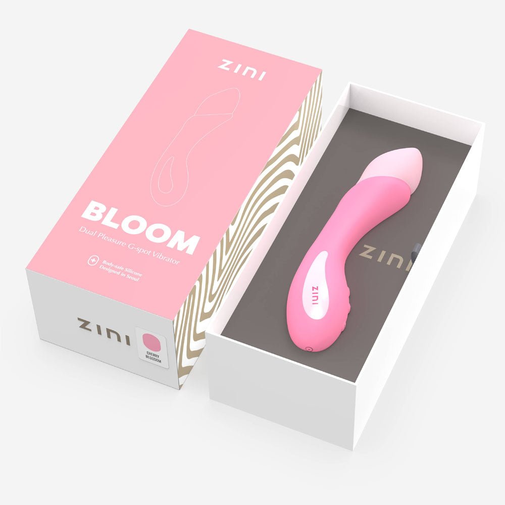 Buy Zini Bloom - Cherry Blossom 18.2 cm USB Rechargeable Vibrator at NZ’s Mega Adult Toys Store. Discover premium sex toys with discreet shipping at the best price in NZ