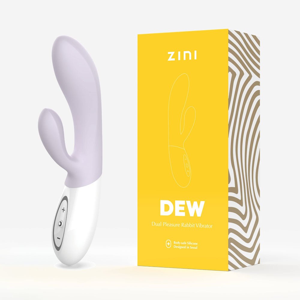 Buy Zini Dew - Purple Hydrangea 20 cm USB Rechargeable Rabbit Vibrator at NZ’s Mega Adult Toys Store. Discover premium sex toys with discreet shipping at the best price in NZ