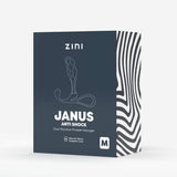 Buy Zini Janus Anti Shock - Medium - Black Medium Prostate Massager at NZ’s Mega Adult Toys Store. Discover premium sex toys with discreet shipping at the best price in NZ