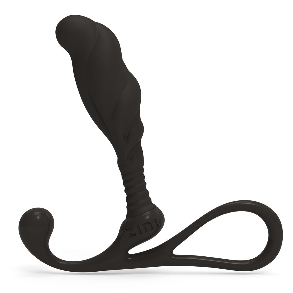 Buy Zini Janus Anti Shock - Medium - Black Medium Prostate Massager at NZ’s Mega Adult Toys Store. Discover premium sex toys with discreet shipping at the best price in NZ