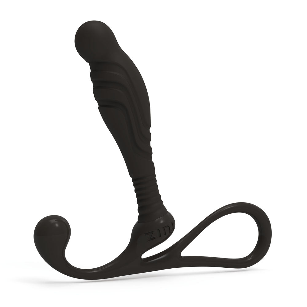 Buy Zini Janus Anti Shock - Small - Black Small Prostate Massager at NZ’s Mega Adult Toys Store. Discover premium sex toys with discreet shipping at the best price in NZ