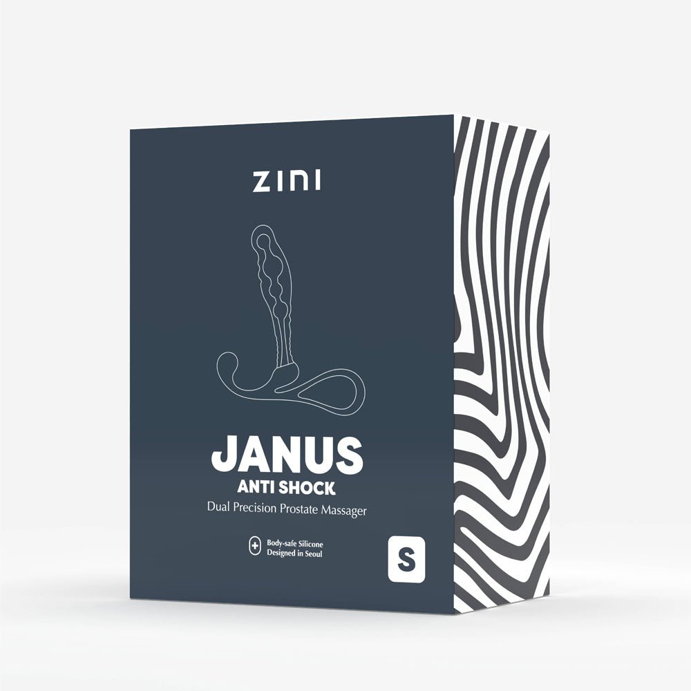 Buy Zini Janus Anti Shock - Small - Black Small Prostate Massager at NZ’s Mega Adult Toys Store. Discover premium sex toys with discreet shipping at the best price in NZ