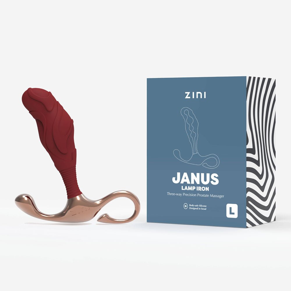 Buy Zini Janus Lamp Iron - Large - Red Large Prostate Massager at NZ’s Mega Adult Toys Store. Discover premium sex toys with discreet shipping at the best price in NZ