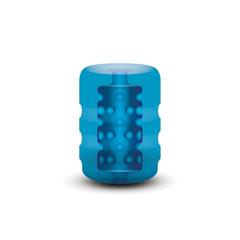 Buy Zolo Backdoor Pocket Stroker - Blue Mini Stroker at NZ’s Mega Adult Toys Store. Discover premium sex toys with discreet shipping at the best price in NZ