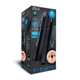 Buy Zolo BJ Blaster - USB Rechargeable Vibrating & Thrusting Masturbator at NZ’s Mega Adult Toys Store. Discover premium sex toys with discreet shipping at the best price in NZ