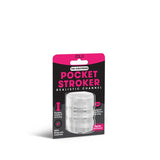 Buy Zolo Girlfriend Pocket Stroker - Clear Mini Stroker at NZ’s Mega Adult Toys Store. Discover premium sex toys with discreet shipping at the best price in NZ