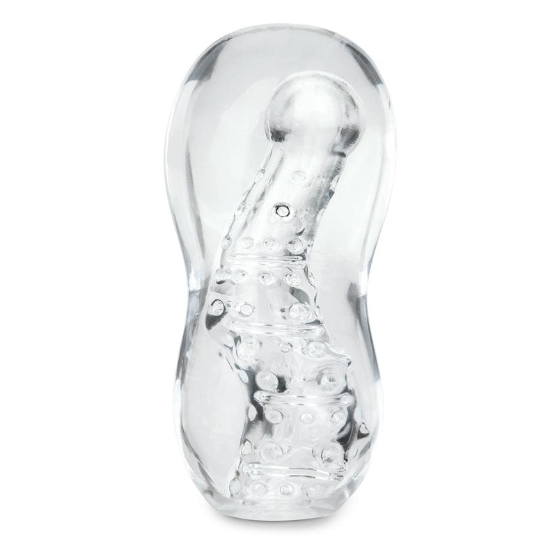 Buy Zolo Gripz - Wavy - Clear Stroker Sleeve at NZ’s Mega Adult Toys Store. Discover premium sex toys with discreet shipping at the best price in NZ