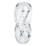 Buy Zolo Gripz - Wavy - Clear Stroker Sleeve at NZ’s Mega Adult Toys Store. Discover premium sex toys with discreet shipping at the best price in NZ