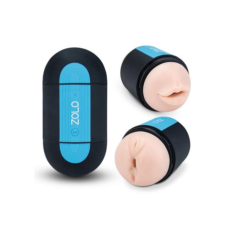 Buy Zolo Pleasure Pill - Double Ended USB Rechargeable Stroker at NZ’s Mega Adult Toys Store. Discover premium sex toys with discreet shipping at the best price in NZ