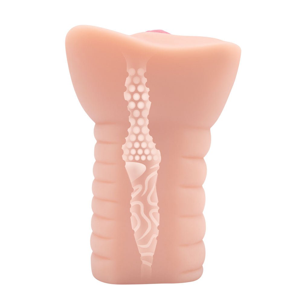 Buy Zolo Stroke Off Virgin Pussy Stroker - Flesh Vagina Stroker at NZ’s Mega Adult Toys Store. Discover premium sex toys with discreet shipping at the best price in NZ