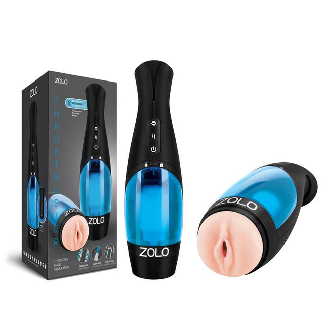 Buy Zolo Thrustbuster - USB Rechargeable Auto Stroker at NZ’s Mega Adult Toys Store. Discover premium sex toys with discreet shipping at the best price in NZ